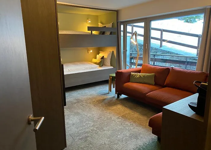 فندق Les Etagnes 3*